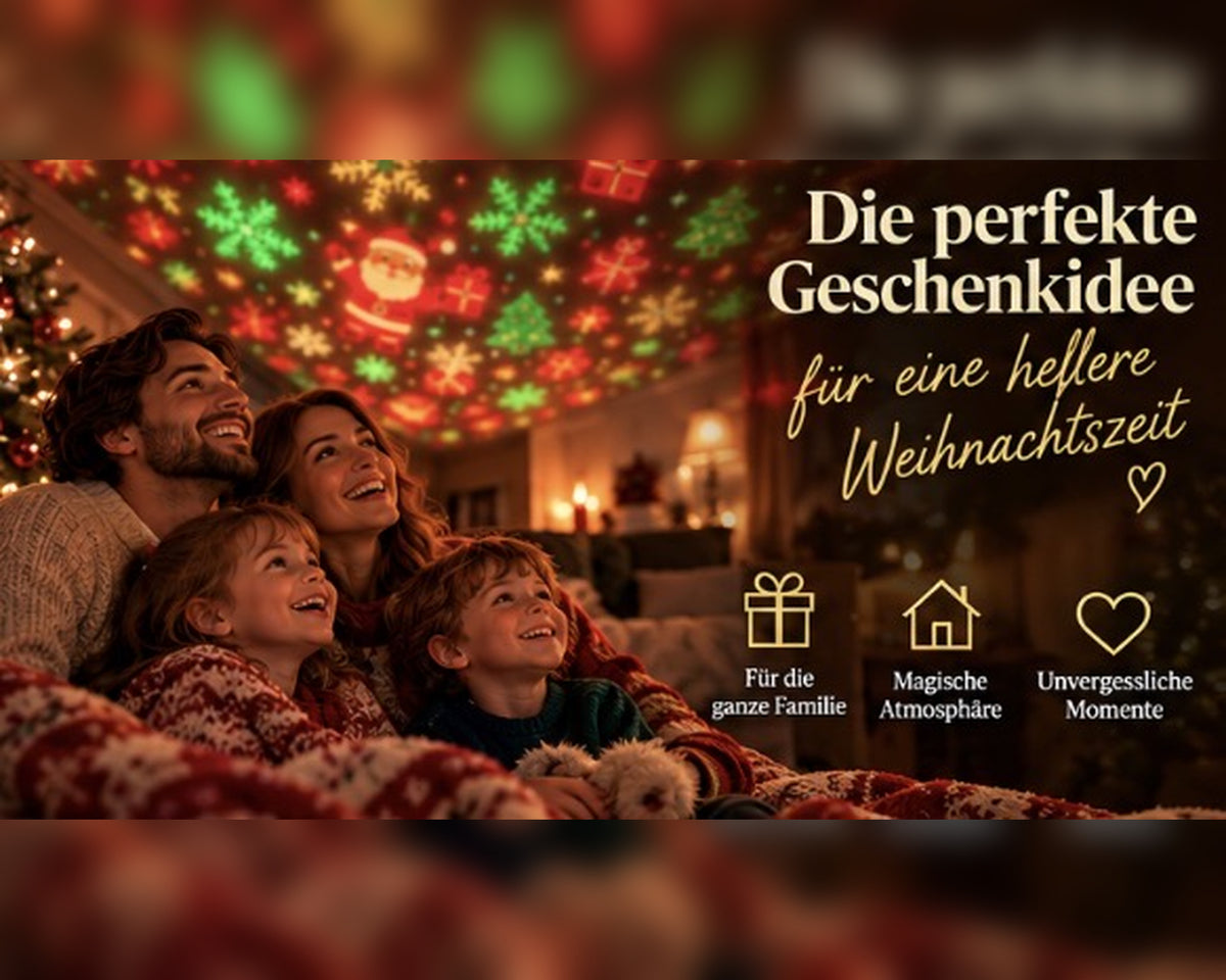 Weihnachts Projektor