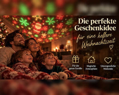 Weihnachts Projektor